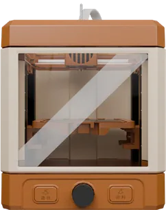 Kraft Easy 3D printer in Brown