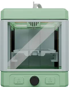 Kraft Easy 3D printer in Green